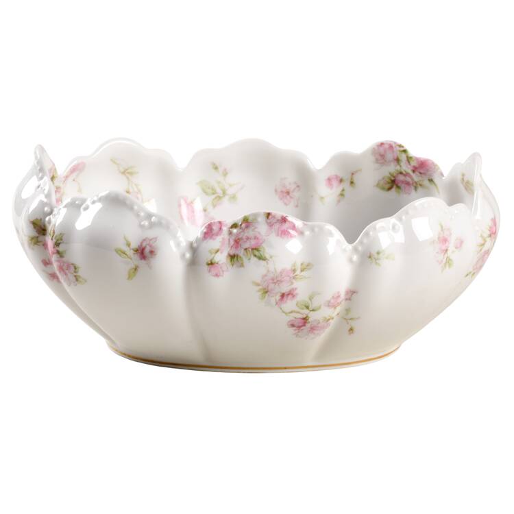 Schleiger 39C 8" Oval Vegetable Bowl