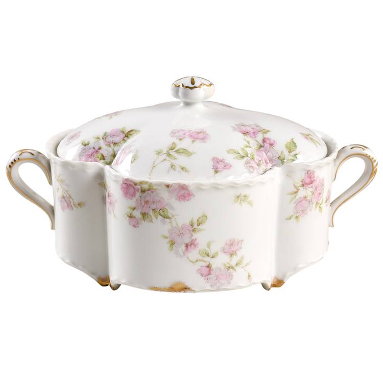 Schleiger 39C Oval Covered Vegetable