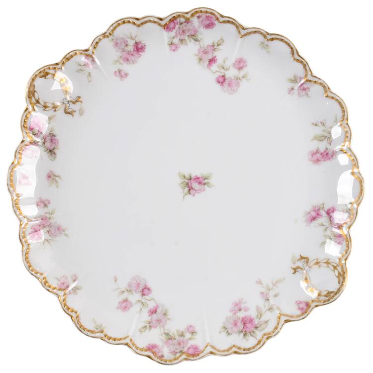 Schleiger 39C 13" Chop Plate (Round Platter)