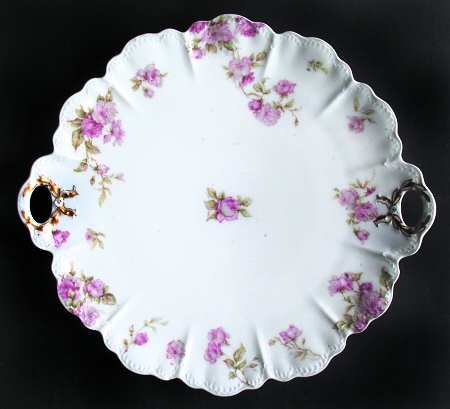 Schleiger 39C Handled Cake Plate