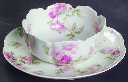 Schleiger 39C Ramekin & Saucer Set