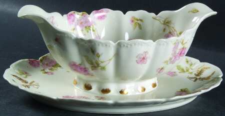 Schleiger 39C Gravy Boat with Attached Underplate
