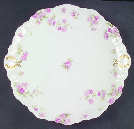 Schleiger 39C Handled Cake Plate