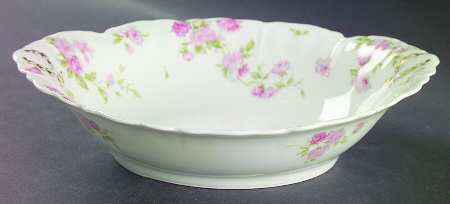 Schleiger 39C 10" Oval Vegetable Bowl