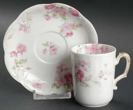Schleiger 39C Chocolate Cup & Saucer Set
