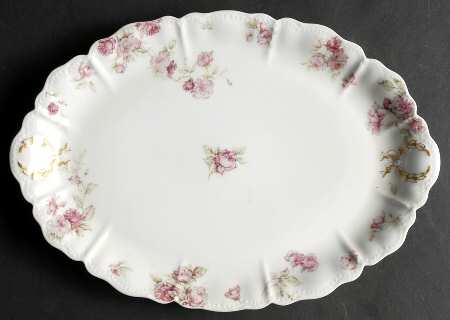 Schleiger 39C 12" Oval Serving Platter