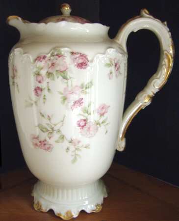 Schleiger 39C Chocolate Pot & Lid