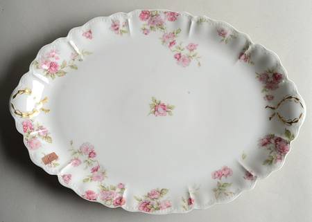 Schleiger 39C 14" Oval Serving Platter