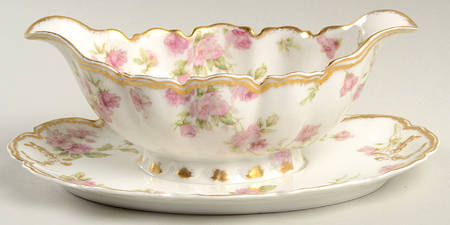 Schleiger 39D Gravy Boat with Attached Underplate