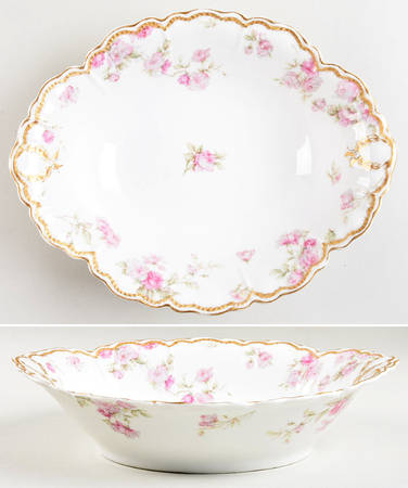 Schleiger 39D 10" Oval Vegetable Bowl
