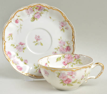 Schleiger 39D Oversized Cup & Saucer Set