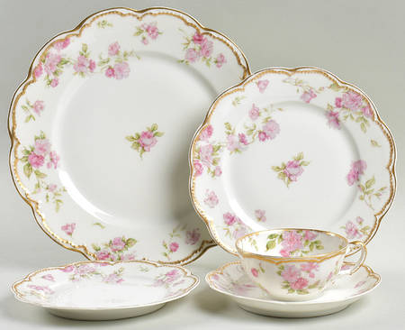 Schleiger 39D 5 Piece Place Setting