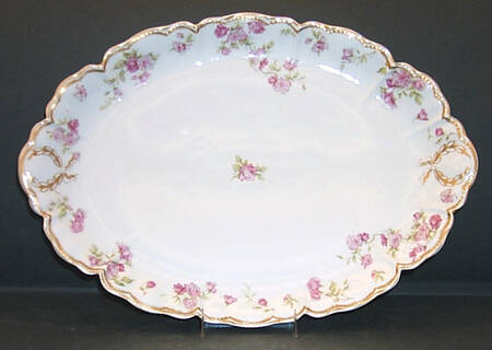 Schleiger 39D 16" Oval Serving Platter