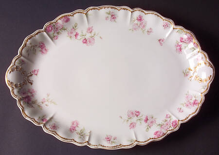 Schleiger 39D 14" Oval Serving Platter