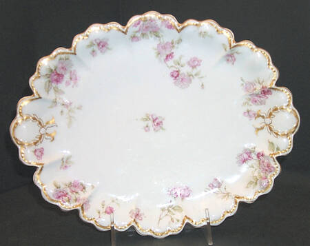 Schleiger 39D 11" Oval Serving Platter