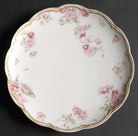 Schleiger 39D Coupe Salad Plate