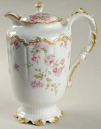 Schleiger 39D Chocolate Pot & Lid