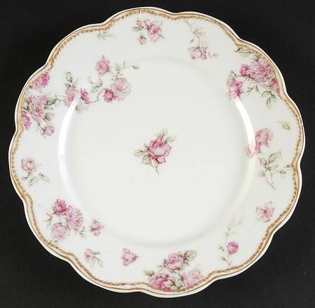 Schleiger 39D Luncheon Plate