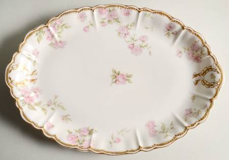 Schleiger 39D 12" Oval Serving Platter