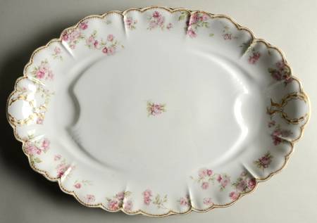 Schleiger 39D 18" Oval Serving Platter