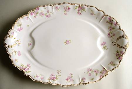 Schleiger 39D 21" Oval Serving Platter