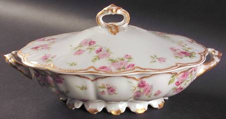 Schleiger 39D Oval Covered Vegetable