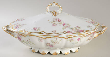Schleiger 39E Oval Covered Vegetable by Haviland