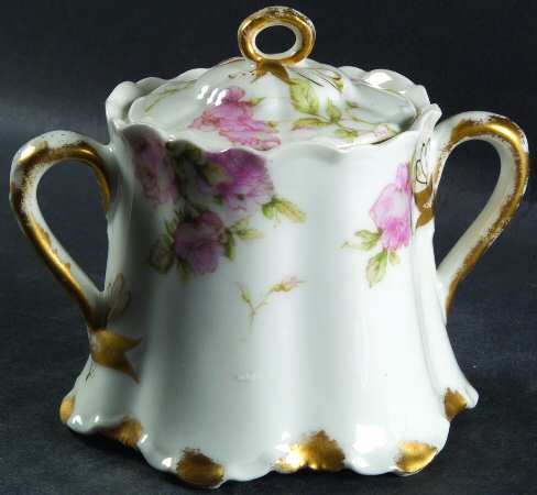 Schleiger 39F Sugar Bowl & Lid