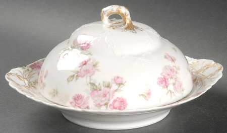 Schleiger 39F Round Covered Butter
