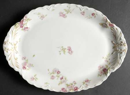Schleiger 39F 13" Oval Serving Platter