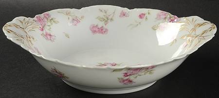 Schleiger 39F 10" Oval Vegetable Bowl