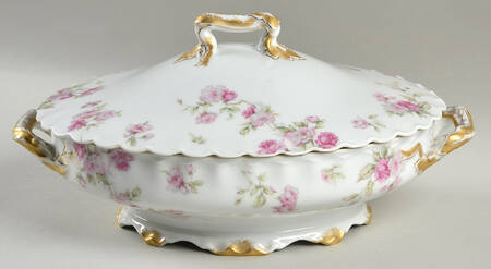 Schleiger 39G Oval Covered Vegetable