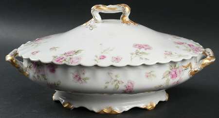 Schleiger 39G Oval Covered Vegetable