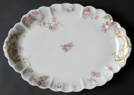 Schleiger 39G 12" Oval Serving Platter