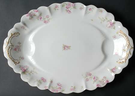 Schleiger 39G 18" Oval Serving Platter
