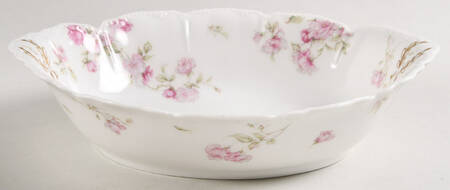 Schleiger 39C 9" Oval Vegetable Bowl