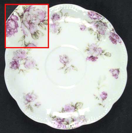 Schleiger 39C Saucer for Flat Cup