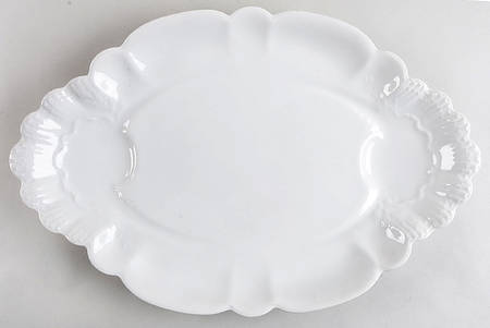 Schleiger 4 19" Oval Serving Platter