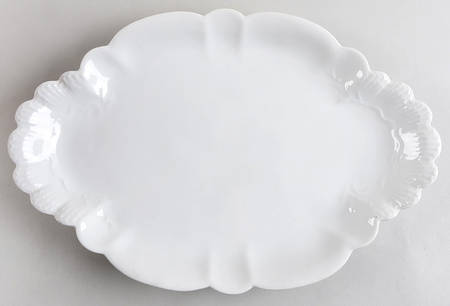 Schleiger 4 15" Oval Serving Platter