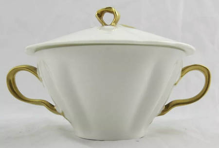 Schleiger 4 Lid for Bouillon Soup & Saucer