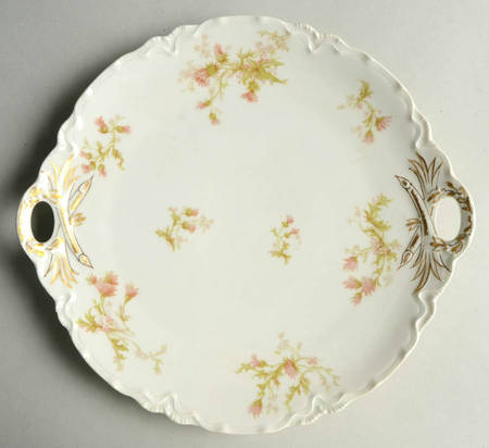 Schleiger 41 Handled Cake Plate