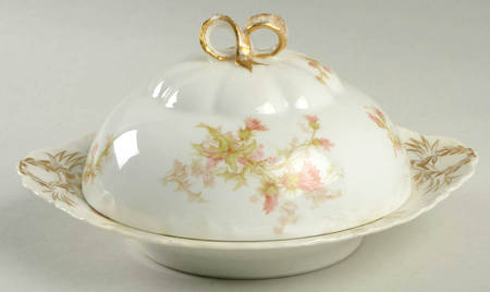 Schleiger 41 Round Covered Butter
