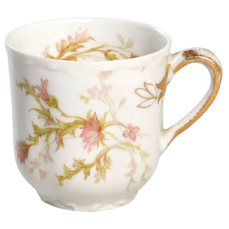 Schleiger 41 Flat Demitasse Cup