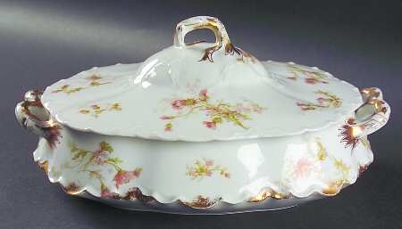 Schleiger 41 Oval Covered Vegetable
