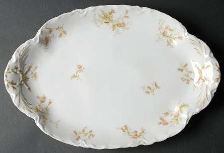 Schleiger 41 15" Oval Serving Platter