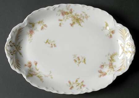 Schleiger 41 11" Oval Serving Platter