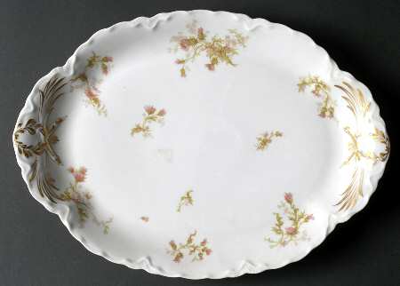 Schleiger 41 13" Oval Serving Platter