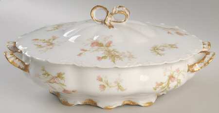 Schleiger 41 Oval Covered Vegetable