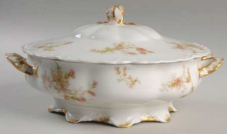 Schleiger 41 Round Covered Vegetable