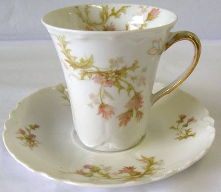 Schleiger 41 Chocolate Cup & Saucer Set